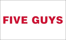 Five Guys Logo - GLAWA Reinigungsdienstleistung
